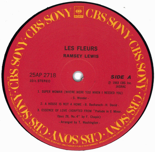 Les Fleurs