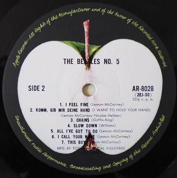 Beatles No. 5