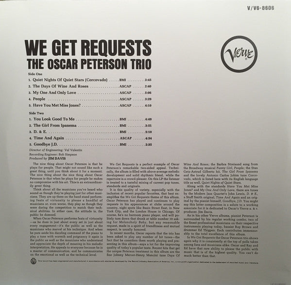 We Get Requests