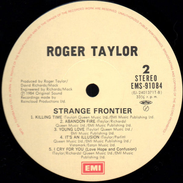 Strange Frontier