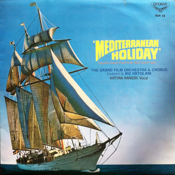 Mediterranean Holiday (Original Sound Track From MCS Cine Vision)