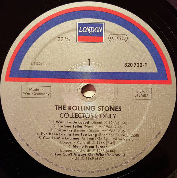 Collector's Only