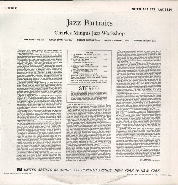 Jazz Portraits