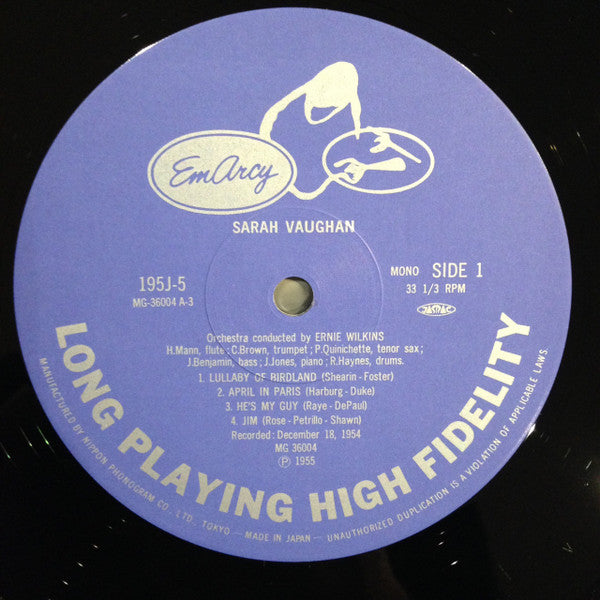 Sarah Vaughan