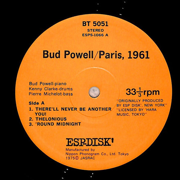Paris, 1961