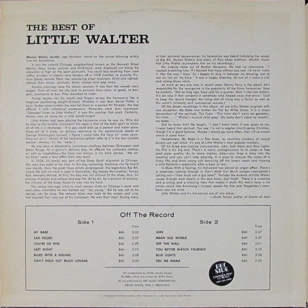 The Best Of Little Walter