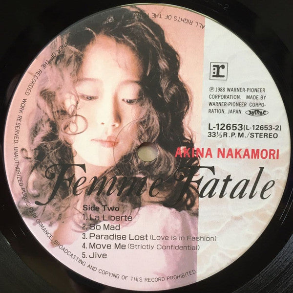 Femme Fatale