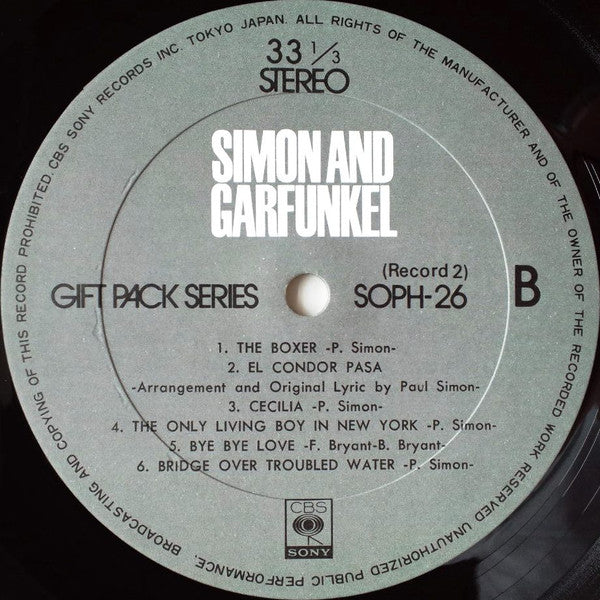 Simon And Garfunkel