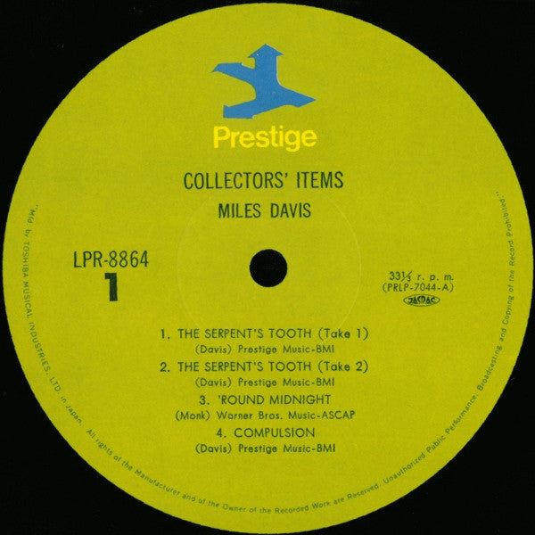 Collectors' Items