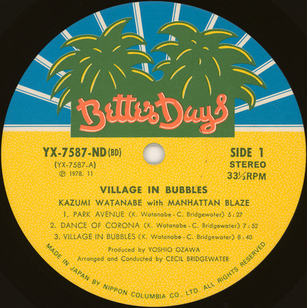 Village In Bubbles