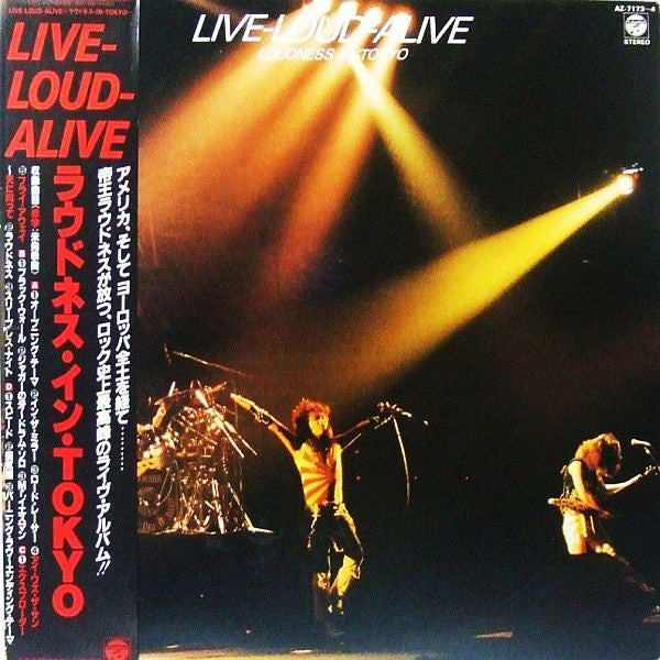 Live-Loud-Alive (Loudness In Tokyo)