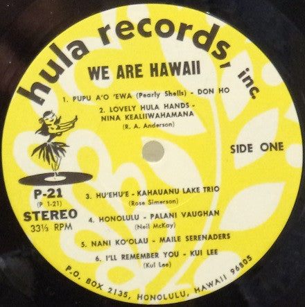 We Are Hawaii