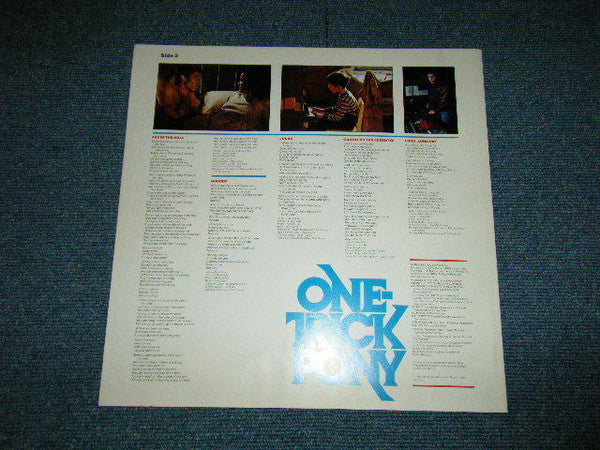One-Trick Pony