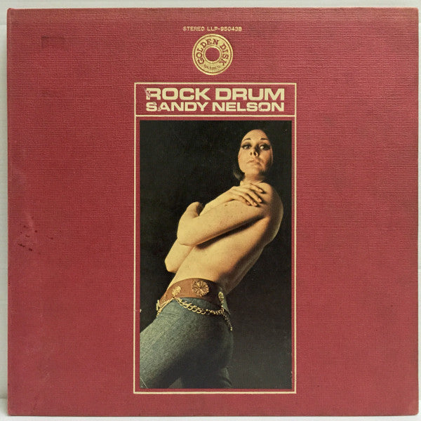 Rock Drum Golden Disk