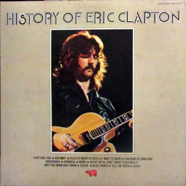 History Of Eric Clapton