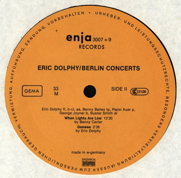 Berlin Concerts