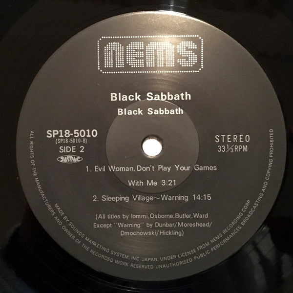 Black Sabbath