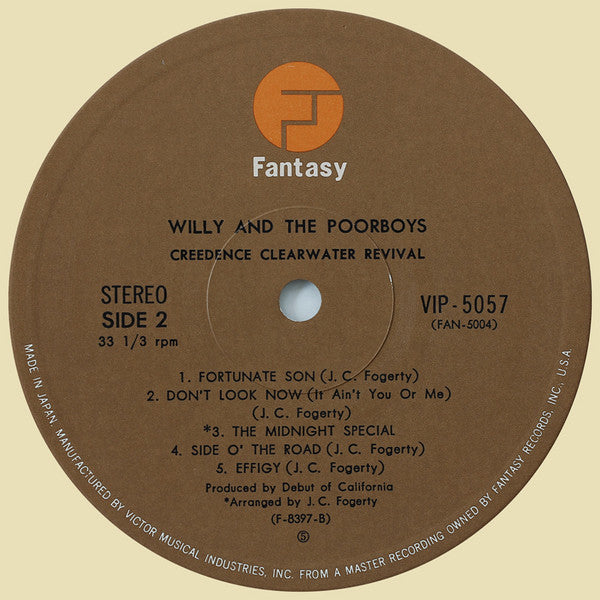 Willy And The Poor Boys