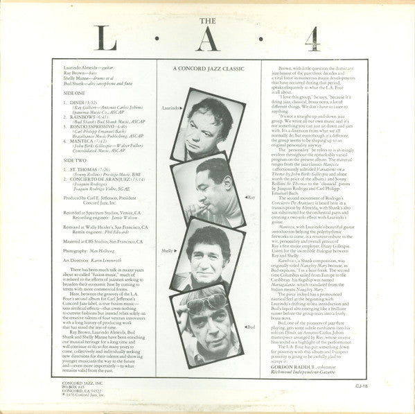 The L A 4
