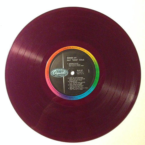 Songs By Nat "King" Cole = 歌う “キング” コール