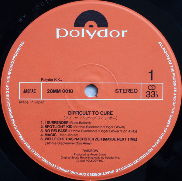 Difficult To Cure