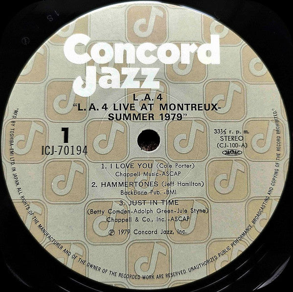 Live At Montreux