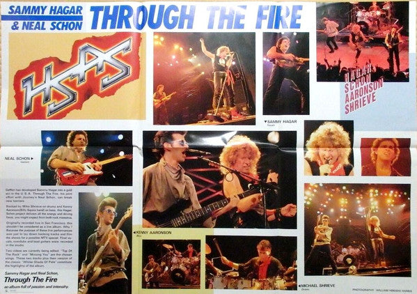 Through The Fire