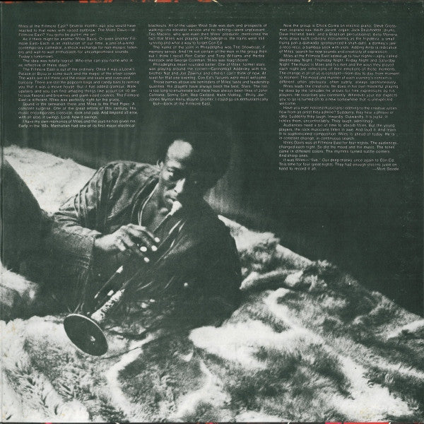 Miles Davis At Fillmore