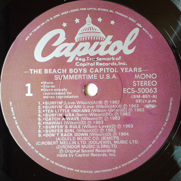 The Capitol Years