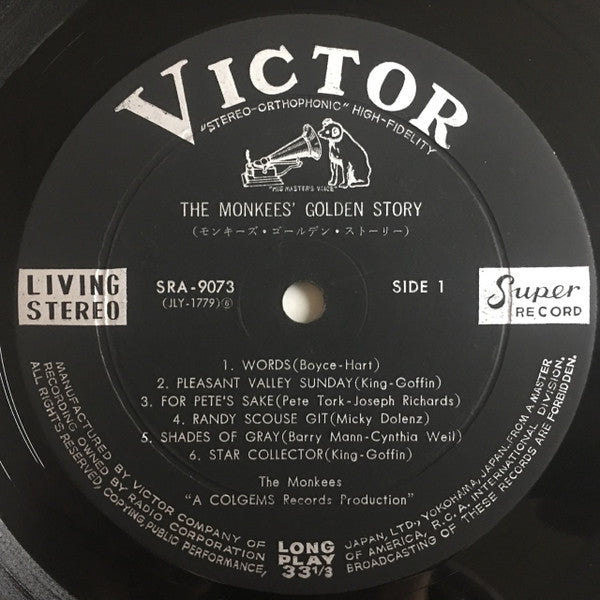 The Monkees' Golden Story
