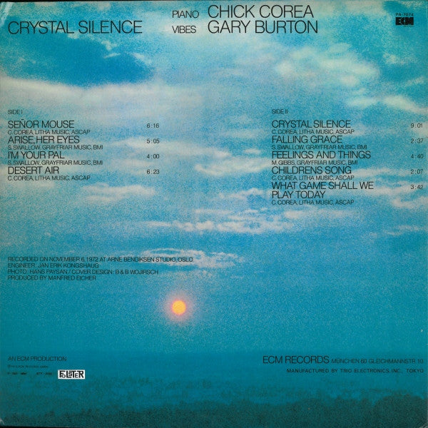 Crystal Silence