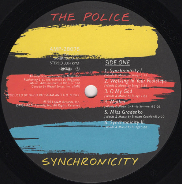 Synchronicity = シンクロニシティー