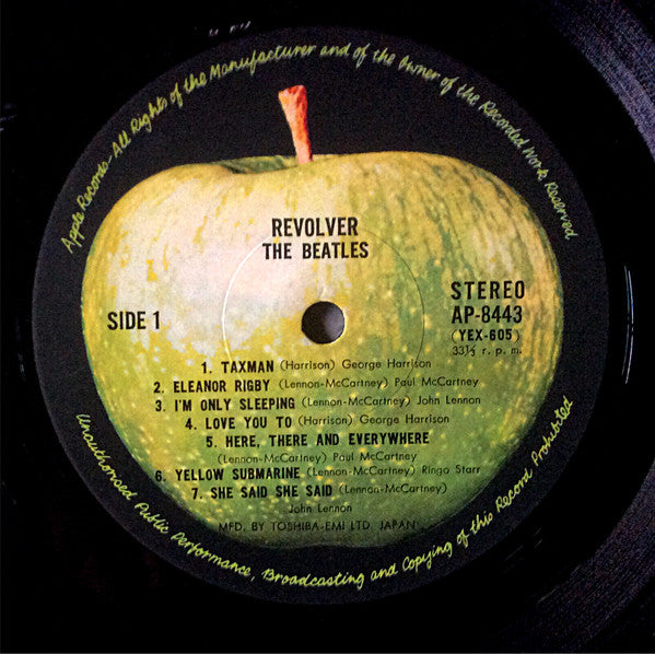 Revolver = リボルバー