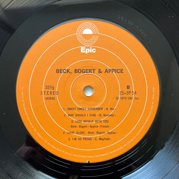 Beck, Bogert & Appice