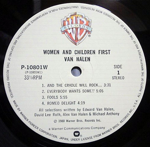 Women And Children First
