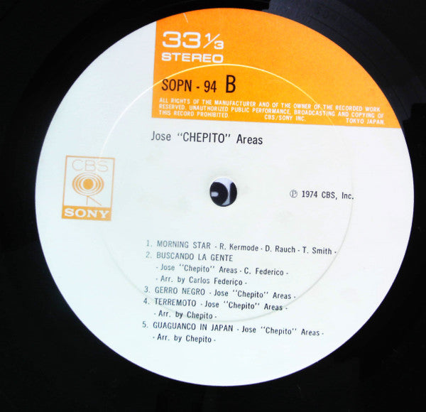 Jose "Chepito" Areas