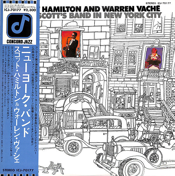 Scott Hamilton And Warren Vaché With Scott's Band In New York City