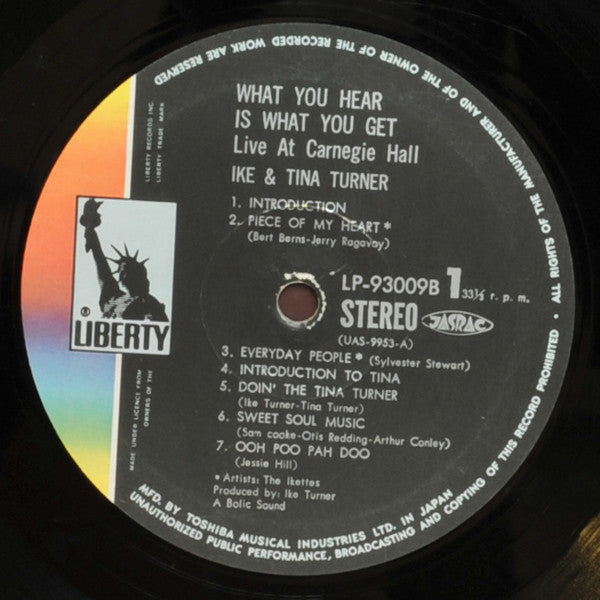 "What You Hear Is What You Get" - Live At Carnegie Hall