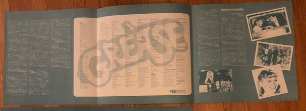 Grease (The Original Soundtrack From The Motion Picture)