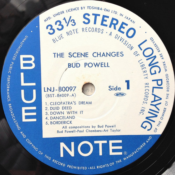 The Scene Changes = ザ・シーン・チェンジズ