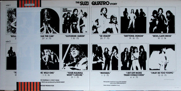 The Suzi Quatro Story - Golden Hits