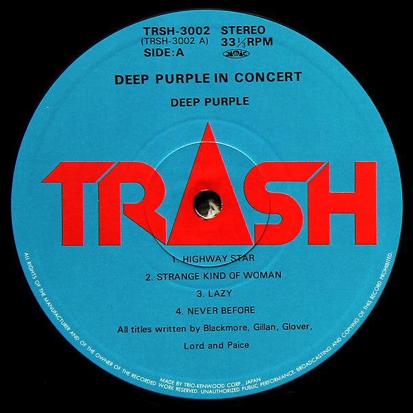 Deep Purple In Concert