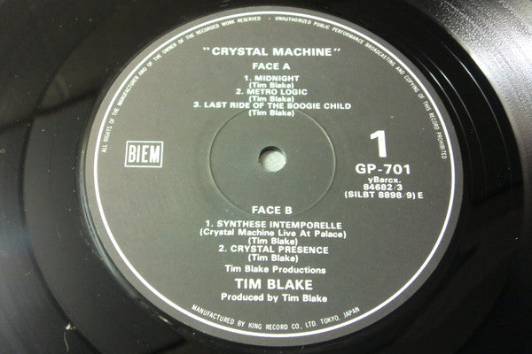 Crystal Machine