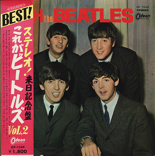 With The Beatles