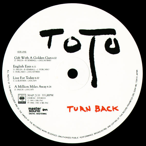 Turn Back