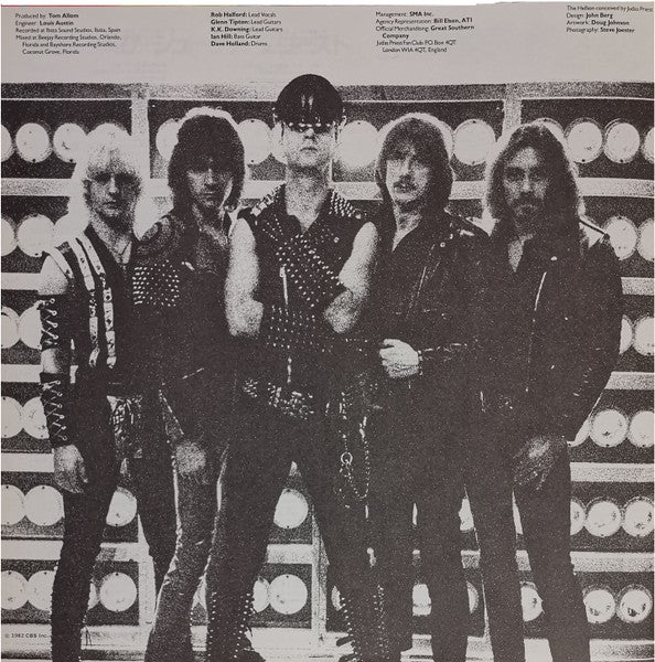 Screaming For Vengeance