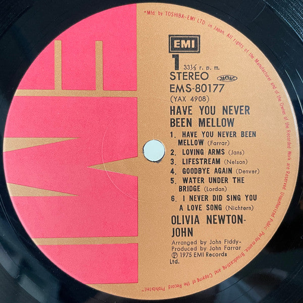 Have You Never Been Mellow