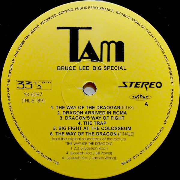 Bruce Lee Big Special