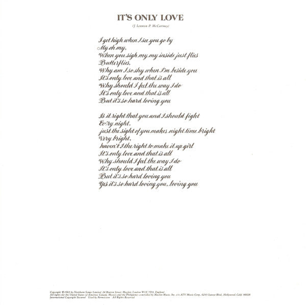 Love Songs = ラヴ・ソングス