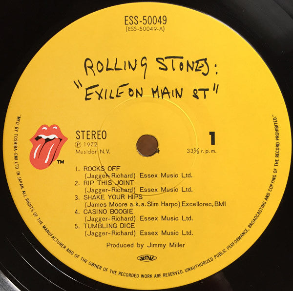 Exile On Main St. = メイン・ストリートのならず者